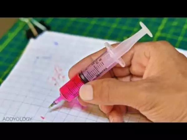 Video: 3 Amazing Syringe Life Hacks